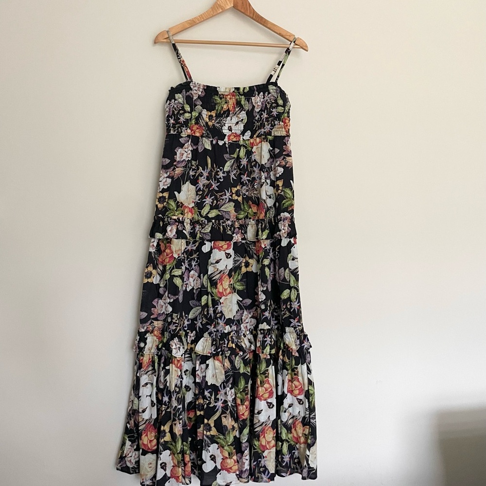 Floral maxi dress